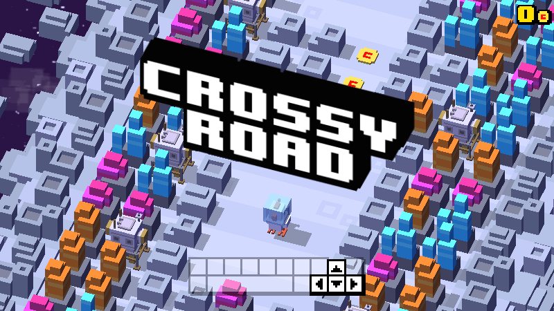 Space Crossy Road