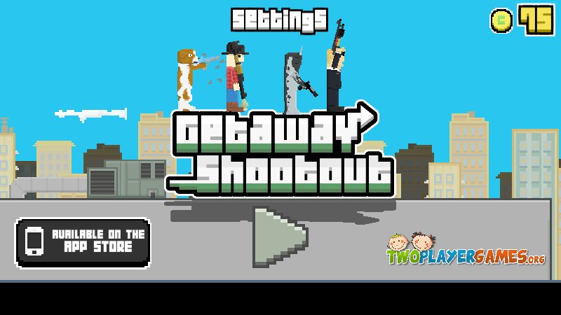 Getaway Shootout gameplay
